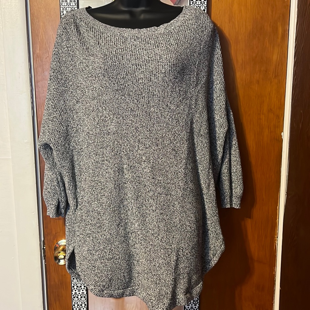 Gray Sweater/Shirt